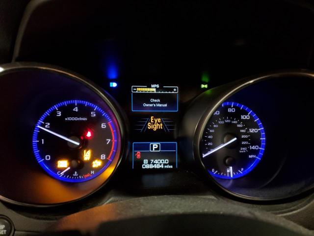 Photo 9 from auction – 2016 SUBARU LEGACY 2.5 with VIN 4S3BNAF61G3039796