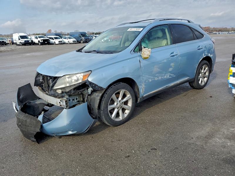 LEXUS RX 350 2011 with VIN 2T2ZK1BA6BC046563 - Photo from auction