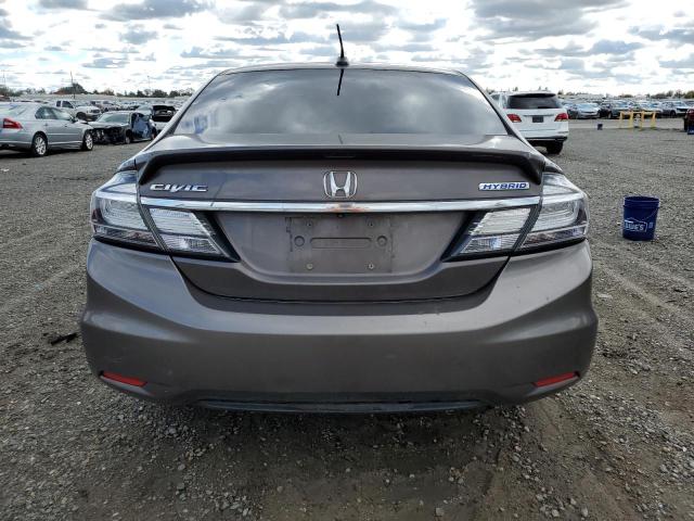 Photo 6 from auction – 2013 HONDA CIVIC HYBR with VIN 19XFB4F29DE002623