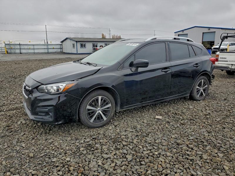 SUBARU IMPREZA PR 2019 with VIN 4S3GTAC69K3744581 - Photo from auction