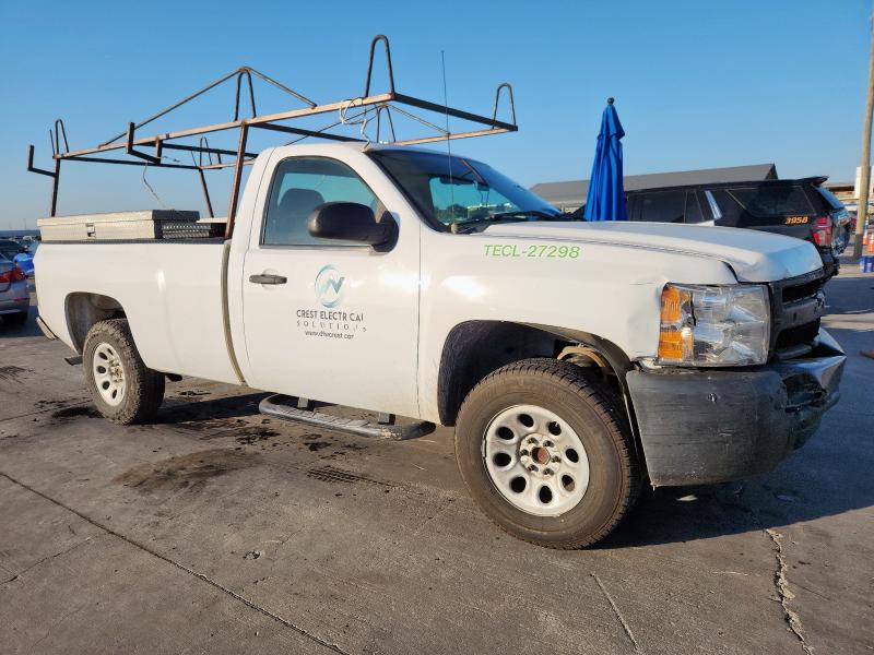 Photo 4 from auction – 2007 CHEVROLET SILVERADO with VIN 1GCEC14C97Z636803
