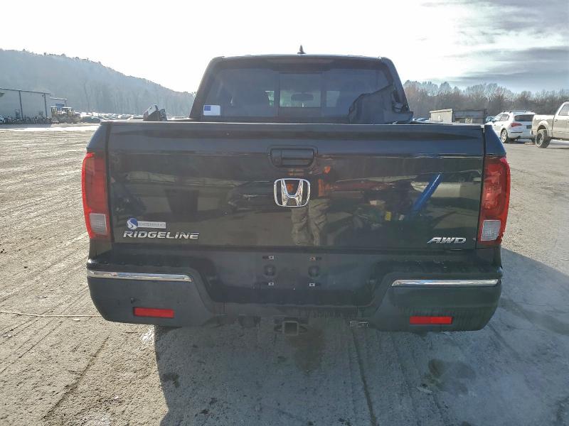 Photo 6 from auction – 2019 HONDA RIDGELINE with VIN 5FPYK3F66KB025832