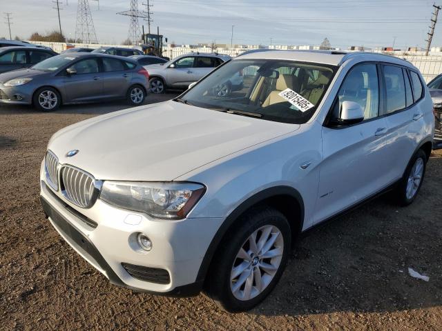 BMW X3 XDRIVE2 2015 with VIN 5UXWX9C55F0D61168 - Photo from auction