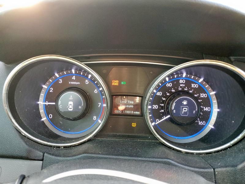 Photo 9 from auction – 2012 HYUNDAI SONATA GLS with VIN 5NPEB4AC1CH382787