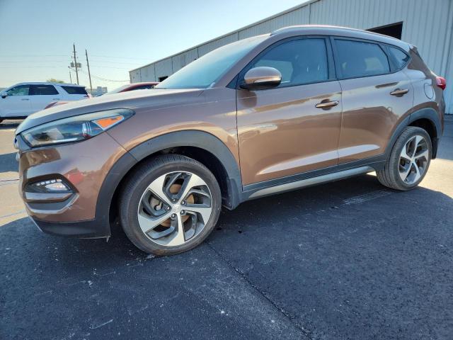 Photo 1 from auction – 2016 HYUNDAI TUCSON LIM with VIN KM8J33A29GU251367