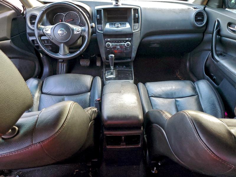 Photo 8 from auction – 2010 NISSAN MAXIMA S with VIN 1N4AA5AP3AC838782