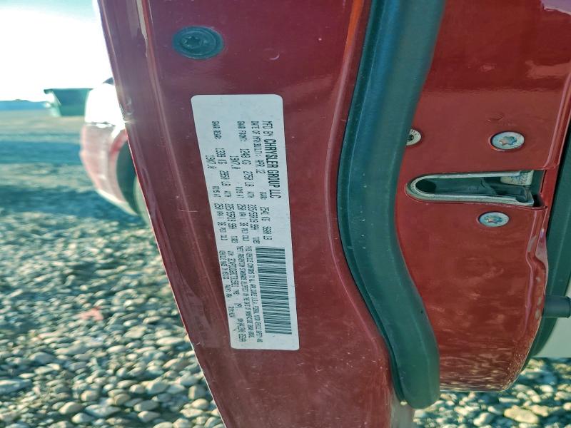 Photo 14 from auction – 2012 DODGE JOURNEY CR with VIN 3C4PDDDG8CT315931