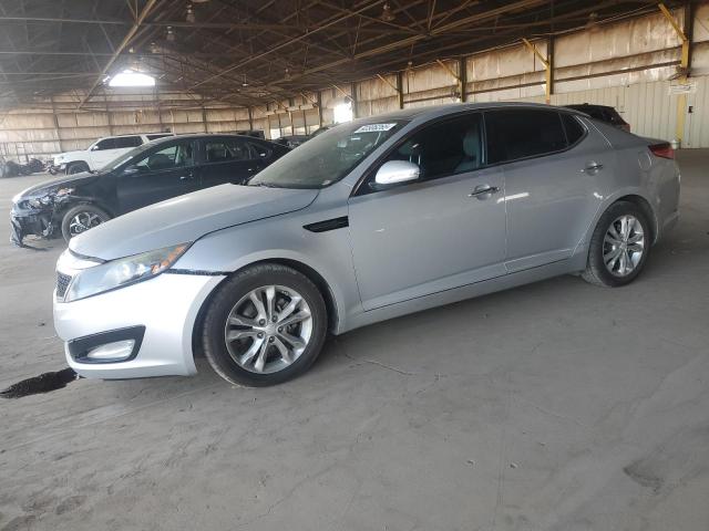 KIA OPTIMA EX 2013 with VIN 5XXGN4A79DG242468 - Photo from auction