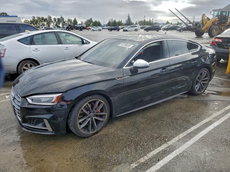 AUDI S5 PRESTIG 2018 with VIN WAUC4CF51JA104270 - Photo from auction