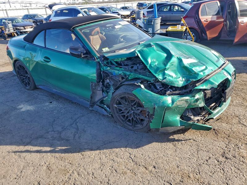 Photo 4 from auction – 2022 BMW M4 with VIN WBS33BA0XNCJ18800