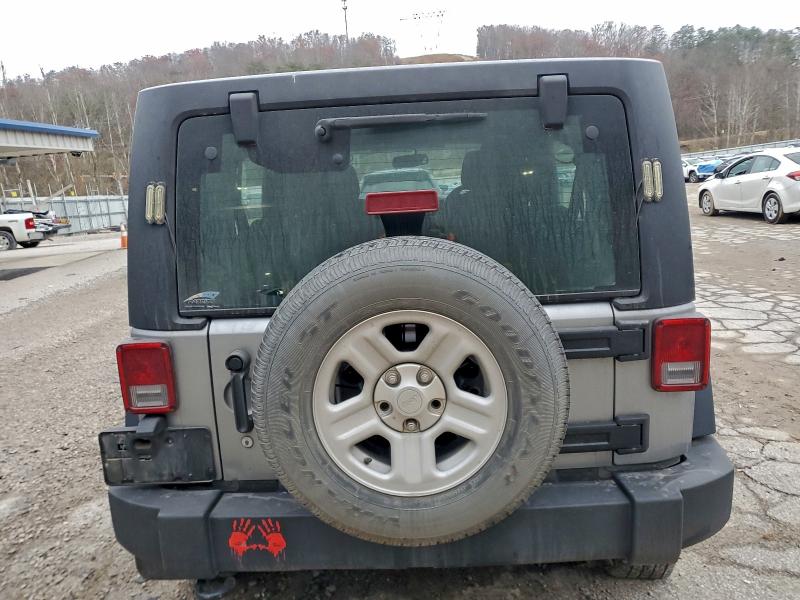Photo 6 from auction – 2018 JEEP WRANGLER U with VIN 1C4BJWKG6JL819792