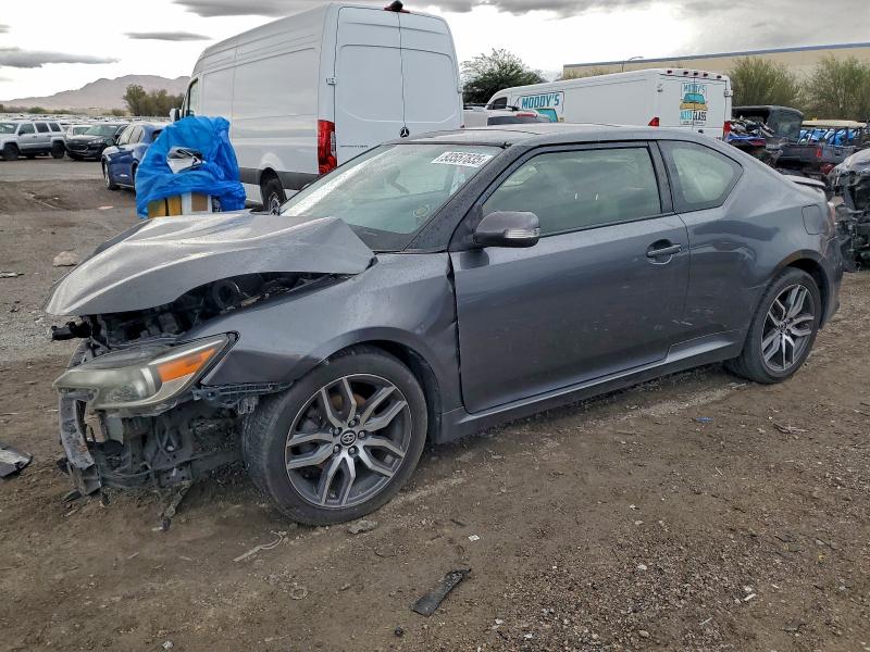 TOYOTA SCION TC 2015 with VIN JTKJF5C7XF3096065 - Photo from auction