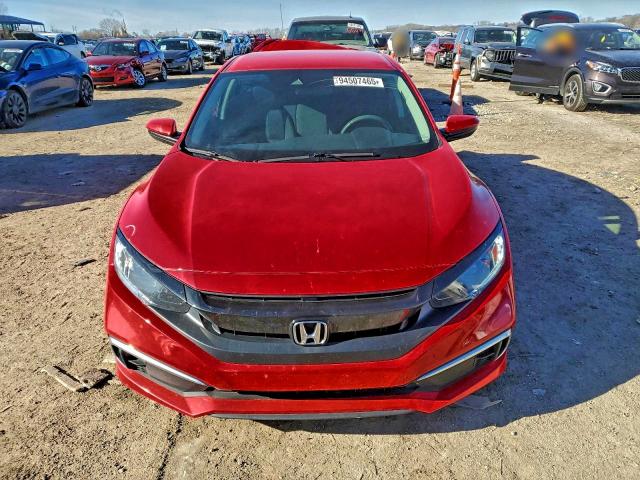 Photo 5 from auction – 2019 HONDA CIVIC LX with VIN 2HGFC2F68KH537062