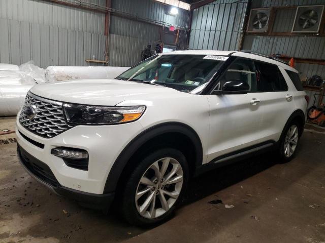 FORD EXPLORER P 2024 with VIN 1FM5K8HC9RGA67290 - Photo from auction