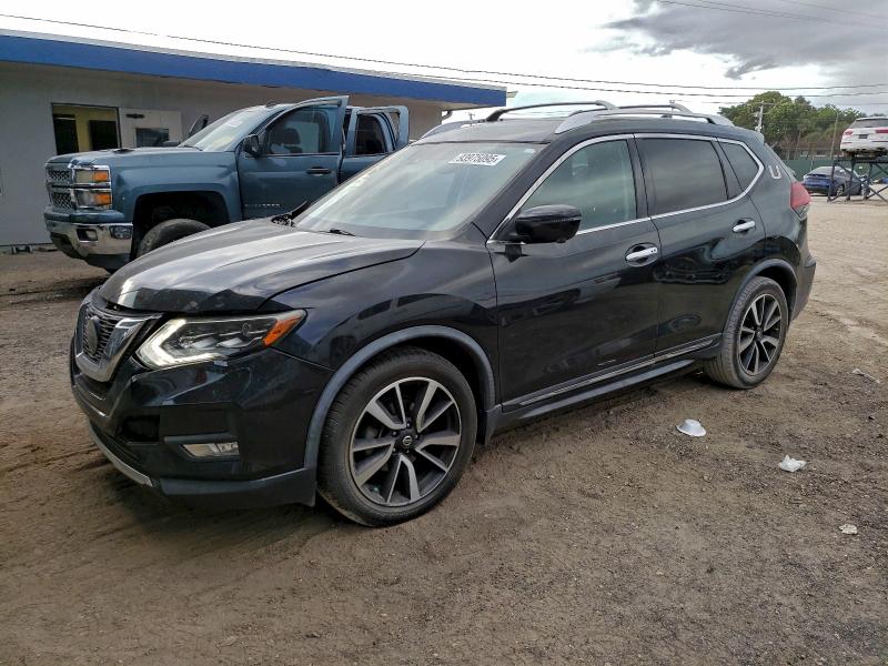 Photo 1 from auction – 2018 NISSAN ROGUE S with VIN JN8AT2MT4JW455710