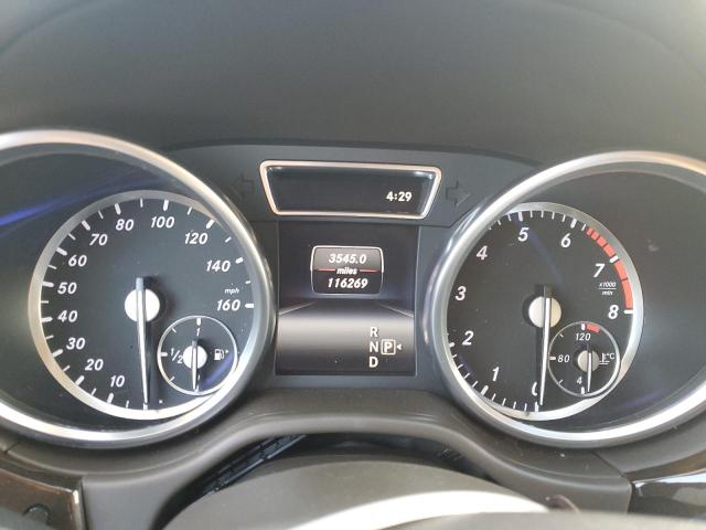 Photo 9 from auction – 2015 MERCEDES-BENZ GL with VIN 4JGDF6EE6FA539924