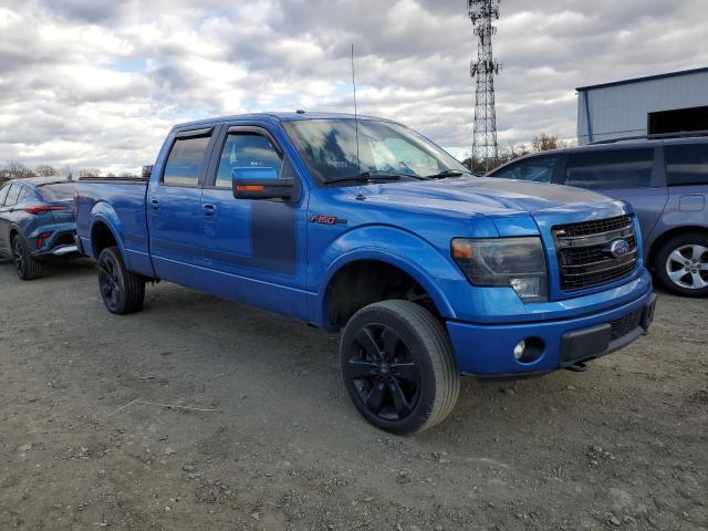 Photo 4 from auction – 2013 FORD F150 SUPER with VIN 1FTFW1ET5DFC29343