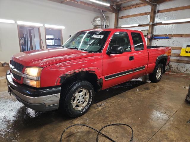 CHEVROLET SILVERADO 2003 with VIN 1GCEK19T83E161870 - Photo from auction