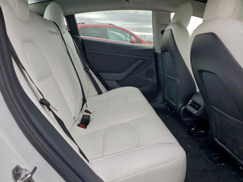 Photo 10 from auction – 2022 TESLA MODEL 3 with VIN 5YJ3E1EB2NF275330