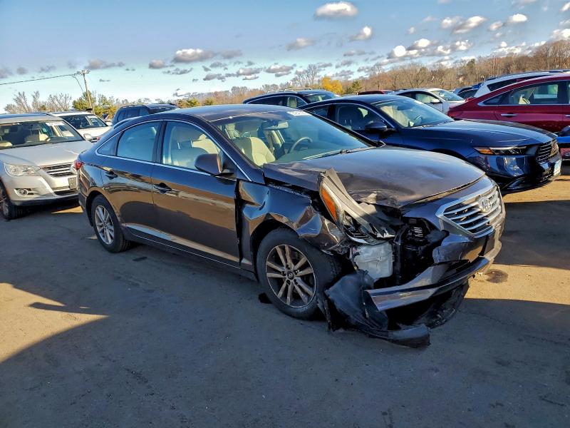 Photo 4 from auction – 2015 HYUNDAI SONATA SE with VIN 5NPE24AF3FH230864