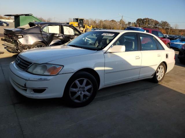 TOYOTA AVALON 2003 with VIN 4T1BF28B43U325607 - Photo from auction