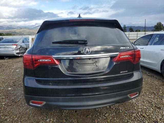 Photo 6 from auction – 2016 ACURA MDX TECHNO with VIN 5FRYD4H40GB050249