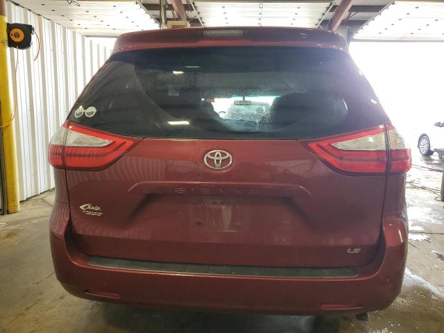 Photo 6 from auction – 2015 TOYOTA SIENNA LE with VIN 5TDKK3DC0FS591591