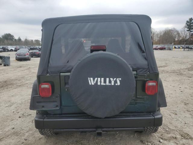 Photo 6 from auction – 1997 JEEP WRANGLER / with VIN 1J4FY29PXVP540639