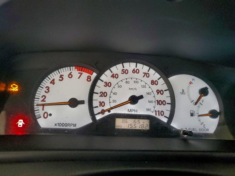 Photo 9 from auction – 2003 TOYOTA COROLLA with VIN 2T1BR32E23C149450