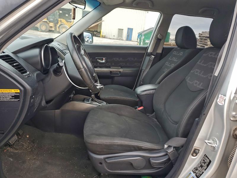 Photo 7 from auction – 2012 KIA SOUL + with VIN KNDJT2A62C7410532