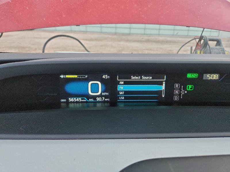 Photo 9 from auction – 2019 TOYOTA PRIUS PRIM with VIN JTDKARFP7K3116182