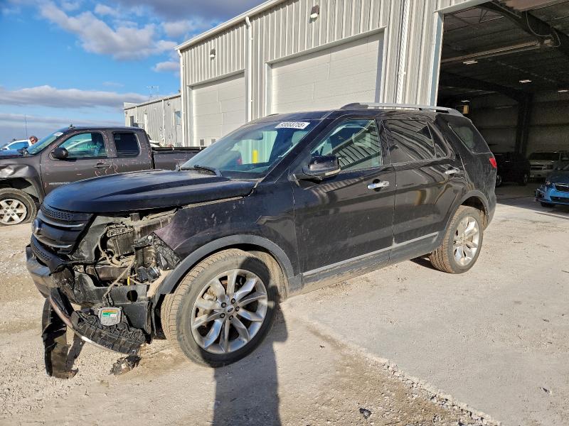 FORD EXPLORER L 2013 with VIN 1FM5K8F87DGA04454 - Photo from auction