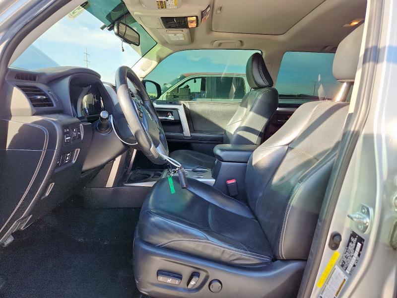 Photo 7 from auction – 2014 TOYOTA 4RUNNER SR with VIN JTEZU5JR7E5073801