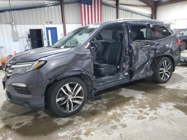Photo 1 from auction – 2017 HONDA PILOT TOUR with VIN 5FNYF6H94HB095084