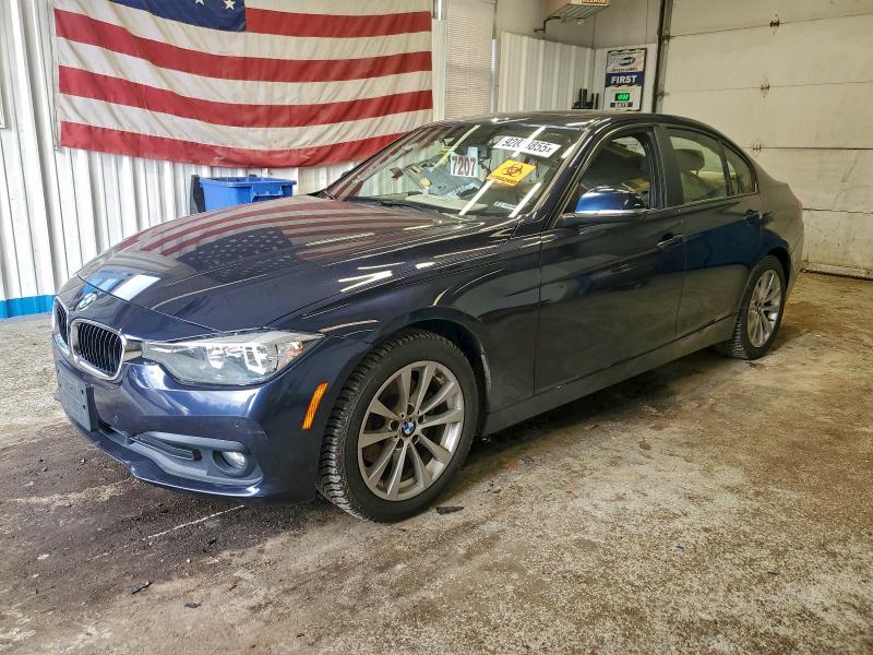 BMW 320 XI 2016 with VIN WBA8E5G55GNU21371 - Photo from auction