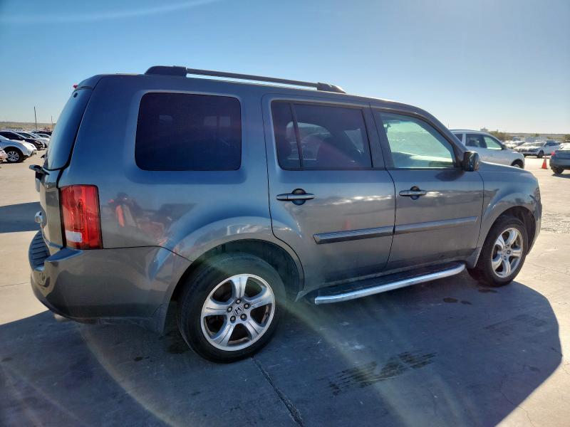 Photo 3 from auction – 2013 HONDA PILOT EXL with VIN 5FNYF3H56DB004483