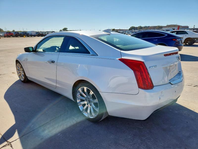 Photo 2 from auction – 2016 CADILLAC ATS with VIN 1G6AC1RX5G0124599