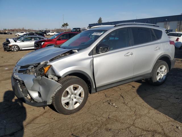 TOYOTA RAV4 LE 2013 with VIN 2T3BFREV4DW038834 - Photo from auction