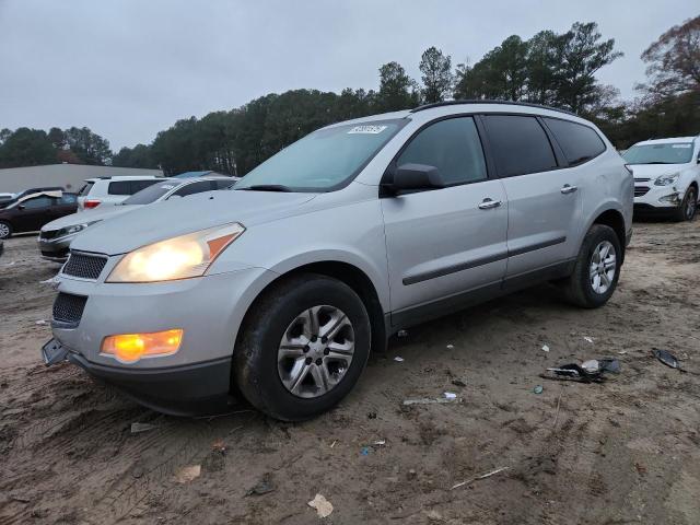 CHEVROLET TRAVERSE L 2011 with VIN 1GNKRFED9BJ355606 - Photo from auction