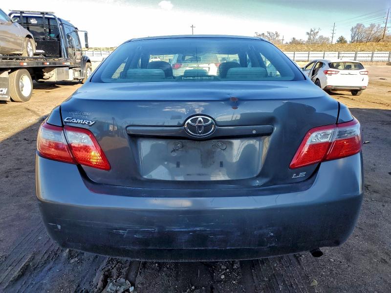 Photo 6 from auction – 2007 TOYOTA CAMRY CE with VIN 4T1BE46K67U050023