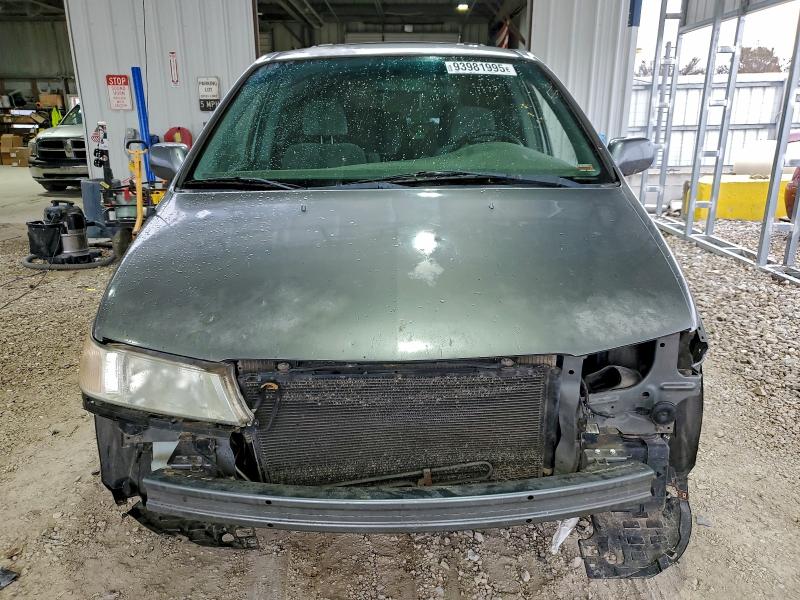 Photo 5 from auction – 2002 HONDA ODYSSEY EX with VIN 2HKRL18692H540174