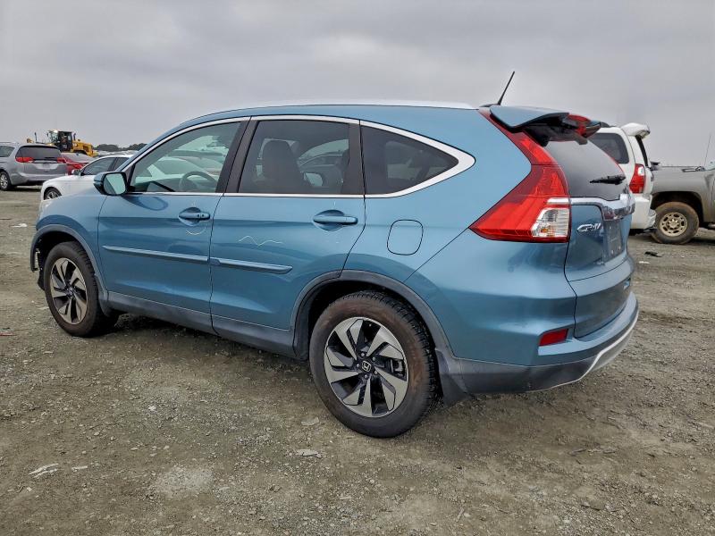 Photo 2 from auction – 2015 HONDA CR-V with VIN 5J6RM4H96FL047590