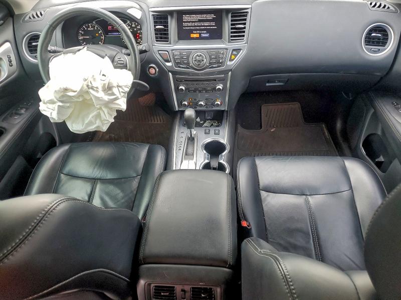Photo 8 from auction – 2018 NISSAN PATHFINDER with VIN 5N1DR2MN5JC618600