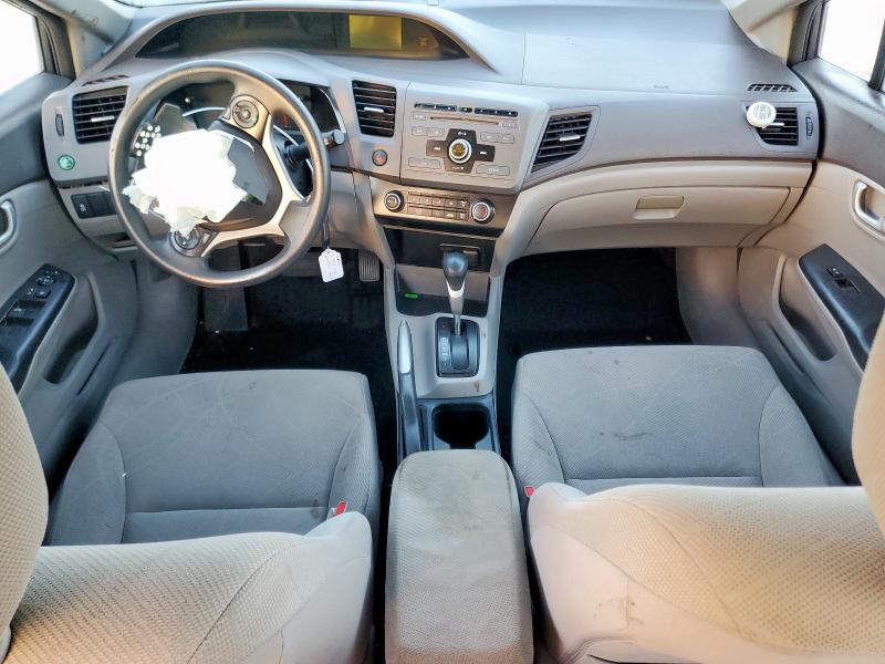 Photo 8 from auction – 2012 HONDA CIVIC LX with VIN 2HGFB2F55CH559922