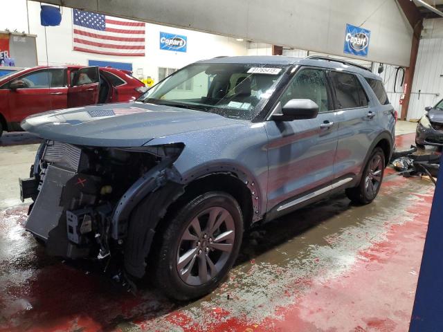 FORD EXPLORER A 2025 with VIN 1FMUK8DH7SGC04746 - Photo from auction