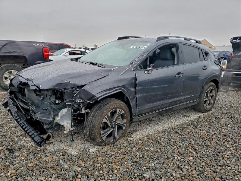 SUBARU CROSSTREK 2024 with VIN JF2GUADC8RH360758 - Photo from auction