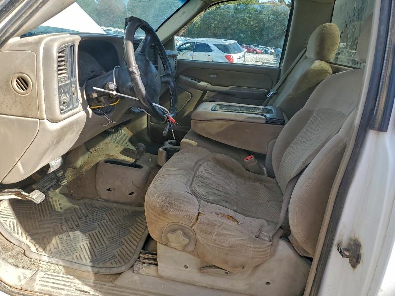 Photo 7 from auction – 2002 CHEVROLET SILVERADO with VIN 1GCEK14V42Z159856