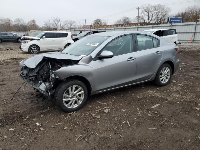 MAZDA 3 I 2013 with VIN JM1BL1V76D1830218 - Photo from auction