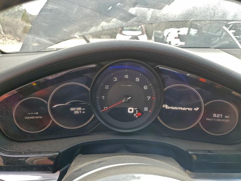 Photo 9 from auction – 2017 PORSCHE PANAMERA 2 with VIN WP0AA2A74HL102050