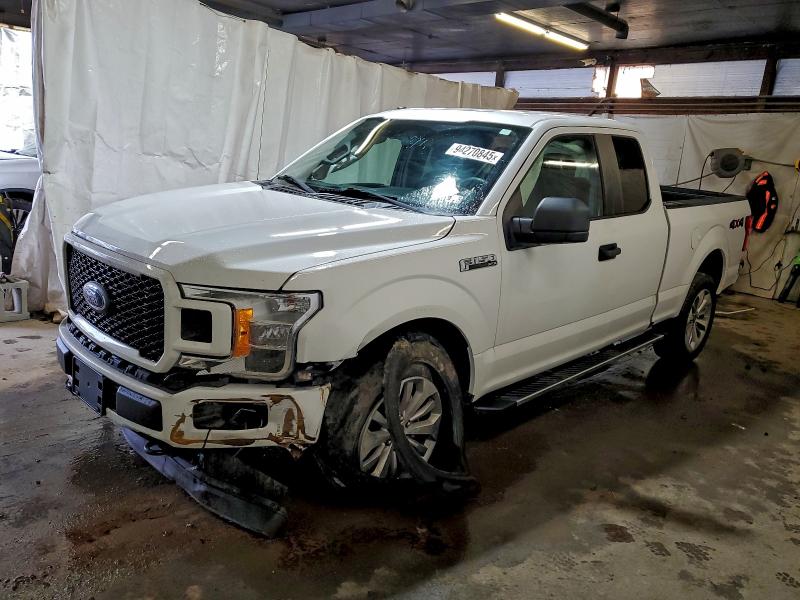 FORD F150 SUPER 2018 with VIN 1FTFX1E57JFD82283 - Photo from auction